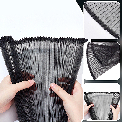 Chemical Fiber Cloth Fabric DIY-WH0591-126B-1