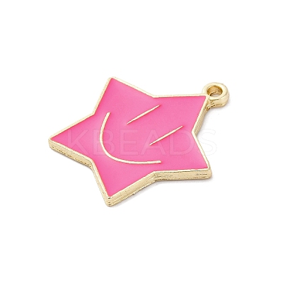 Alloy Enamel Pendants LS-ENAM-F152-05G-04-1