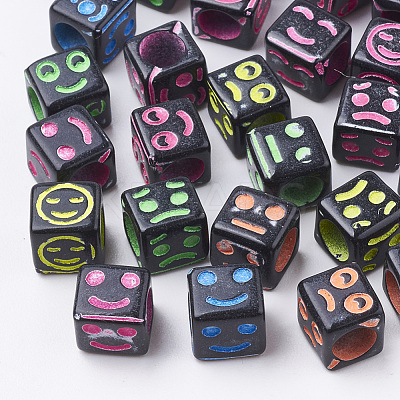 Craft Acrylic Beads MACR-Q231-02-1