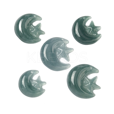Natural Jadeite Pendants G-Z125-06-1