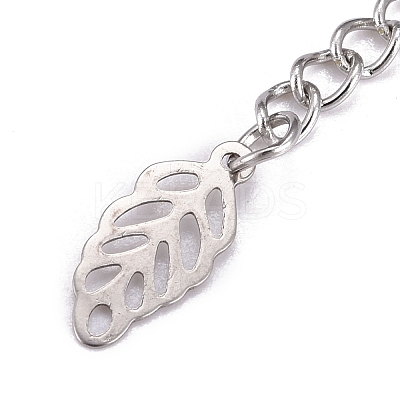 Tarnish Resistant 304 Stainless Steel Chain Extender STAS-F268-50P-1