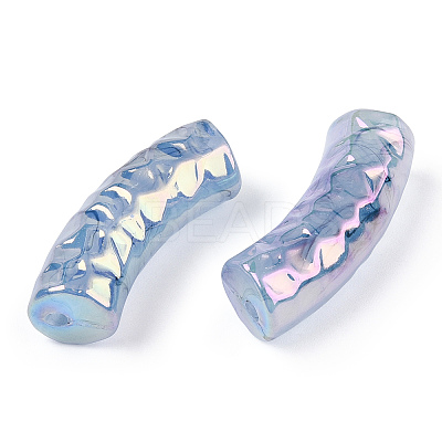 Acrylic Tube Beads X1-OACR-N137-03B-1