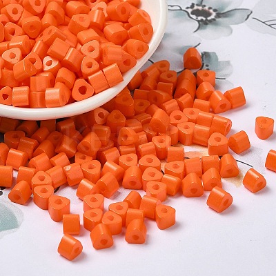 Baking Paint Glass Bead SEED-H002-K-D306-1