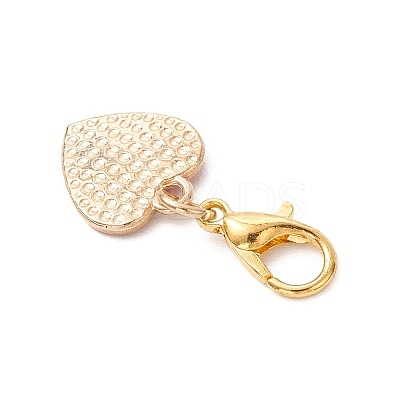 Alloy Enamel Pendant Decorations HJEW-JM03896-1