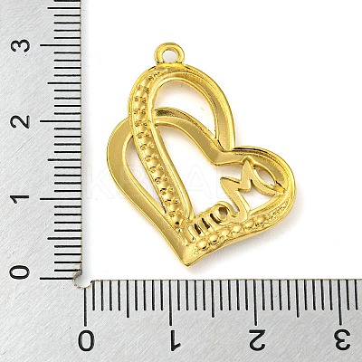 Ion Plating(IP) Real 18K Gold Plated 304 Stainless Steel Rhinestone Pendants STAS-P341-10G-02-1