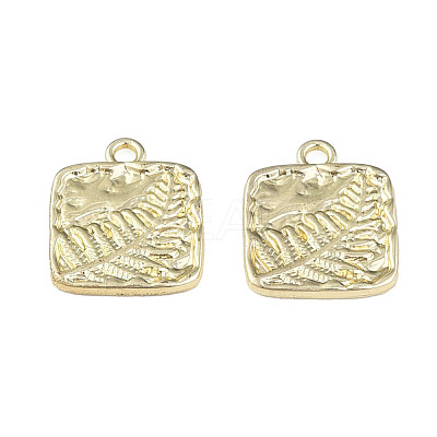 Rack Plating Alloy Pendants PALLOY-N175-05LG-1