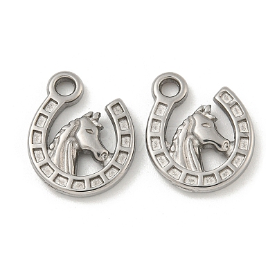 Non-Tarnish 304 Stainless Steel Pendants STAS-N103-93P-1