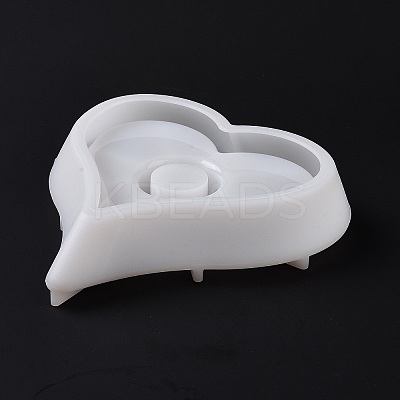DIY Heart Shape Candlestick Silicone Molds SIMO-P002-H01-1