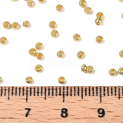 11/0 FGB Grade A Dyed Glass Seed Beads X-SEED-N001-C-0561-1