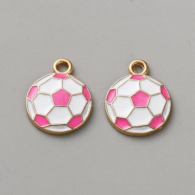 Alloy Enamel Pendants ENAM-CJC0010-37G-05-1