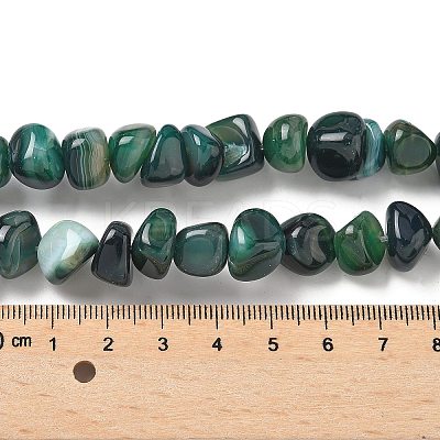Natural Agate Beads Strands G-H295-B01-18-1