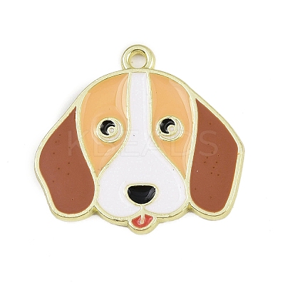 Alloy Enamel Pendants LS-ENAM-I066-01G-03-1