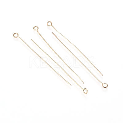 304 Stainless Steel Eye Pins STAS-L238-005C-G-1