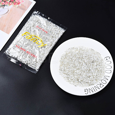 Glass Seed Beads SEED-S059-012-1
