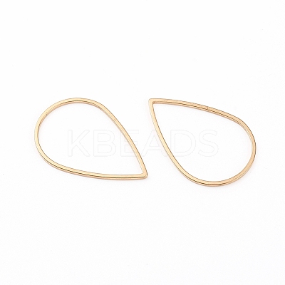 PVD Vacuum Plating 304 Stainless Steel Linking Rings LS-X-STAS-CJC0001-20B-G-1