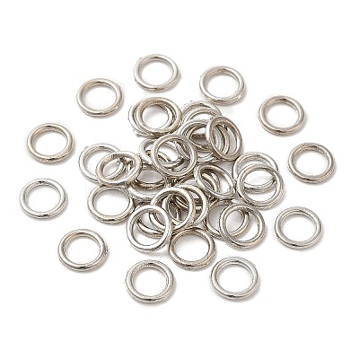 Alloy Soldered Closed Jump Rings KK-WH0052-05A-P-1