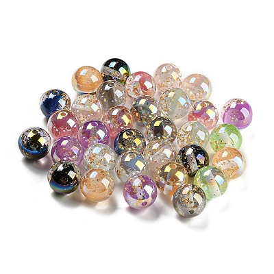 Transparent Acrylic Beads MACR-K353-02A-01-1