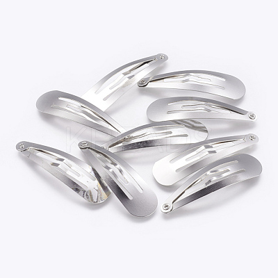 Iron Snap Hair Clip Findings IFIN-F128-1-1
