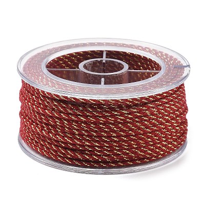 20M Nylon Twisted Round Cord NWIR-A011-01Y-1