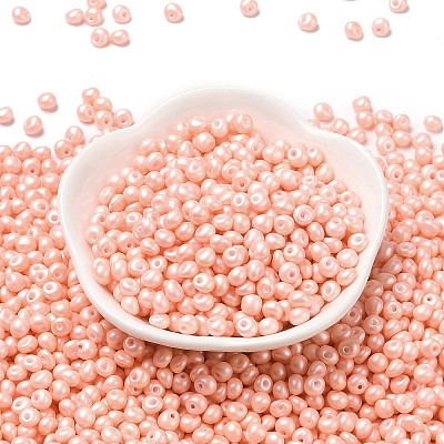 6/0 Glass Seed Beads SEED-L011-08A-25-1