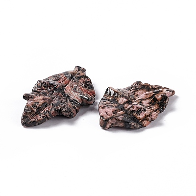 Natural Rhodonite Pendants G-I336-01-21-1