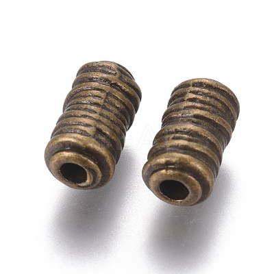 Tibetan Style Beads X-MLF0588Y-NF-1