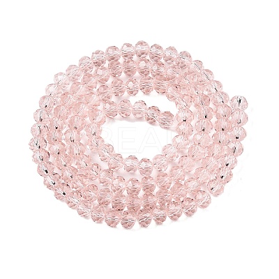 Glass Beads Strands EGLA-A034-T3mm-D10-1