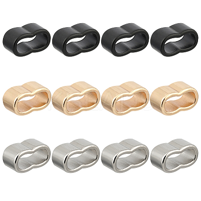 60Pcs 3 Colors Zinc Alloy Slide Charms FIND-DC0004-95-1