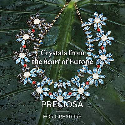 Preciosa® MAXIMA Crystal Fancy Stones X-PRC-FG8-40010-1
