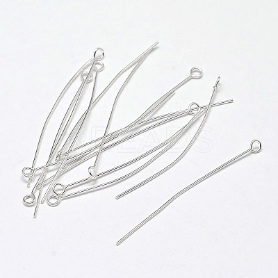 925 Sterling Silver Eye Pins STER-F018-02D-1