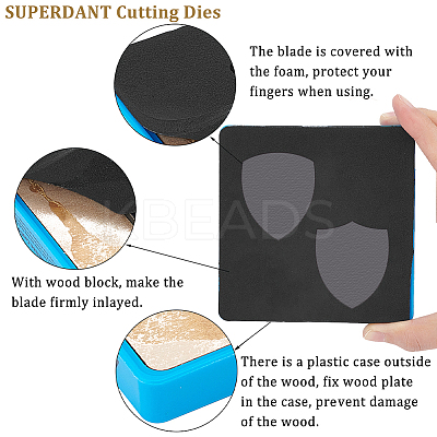 1Pc Wood Cutting Dies DIY-SD0001-99A-12-1