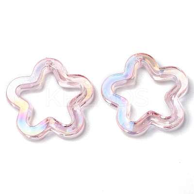 Transparent Acrylic Pendants MACR-Q160-04D-1