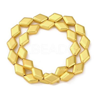 Electroplate Glass Beads Strands EGLA-H109-11H-1