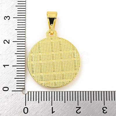 Brass Pendants KK-P263-14G-08-1