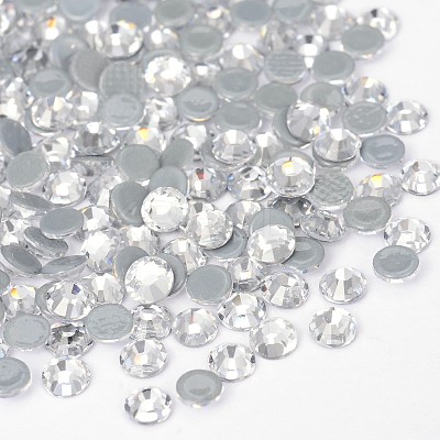 Glass Hotfix Rhinestone RGLA-A019-SS8-001-1
