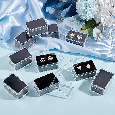 Acrylic Jewelry Storage Box CON-WH0089-10A-1