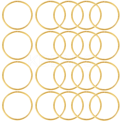 Iron Open Jump Rings FIND-SP0002-63E-1