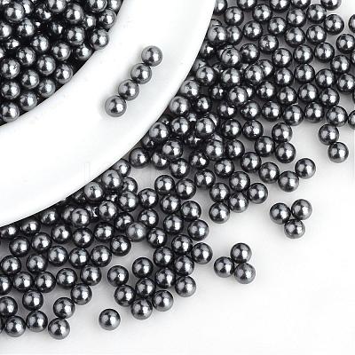 Imitation Pearl Acrylic Beads OACR-S011-2mm-Z52-1