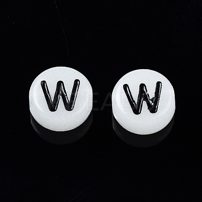 Acrylic Beads SACR-S273-29W-1