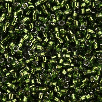 Glass Cylinder Beads SEED-S047-R-013-1