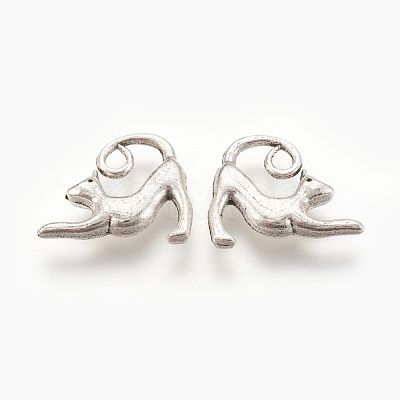 Tibetan Style Pendants TIBEP-A22092-AS-FF-1