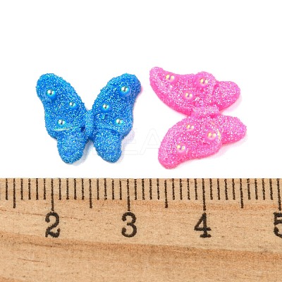 Opaque Resin Decoden Cabochons CRES-I035-18-1