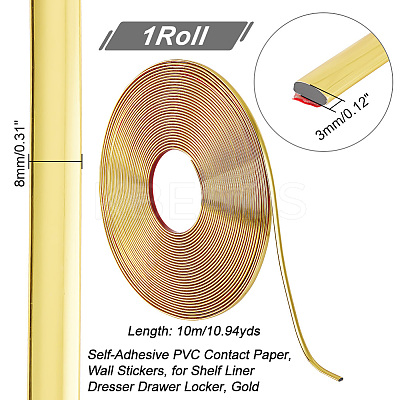 Self-Adhesive PVC Contact Paper FIND-WH0016-45A-02-1