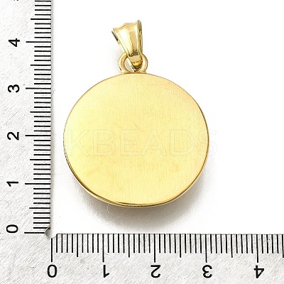 304 Stainless Steel Pendants STAS-P387-01AG-1