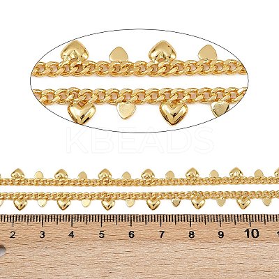 Brass Curb Chains CHC-P014-01B-G-1