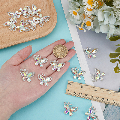 16Pcs Alloy Cabochons FIND-FG0005-01-1