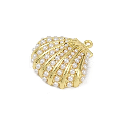 Brass Pendants KK-M322-53G-1
