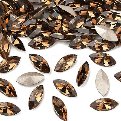 Preciosa® MAXIMA Crystal Fancy Stones Y-PRC-FG15-10220-1