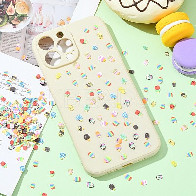 Handmade Polymer Clay Cabochons CLAY-CJC0014-04-1