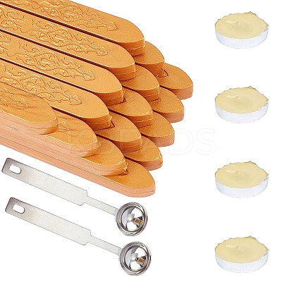 DIY Retro Vintage Wax Seal Making Kits DIY-CP0001-85-01-1